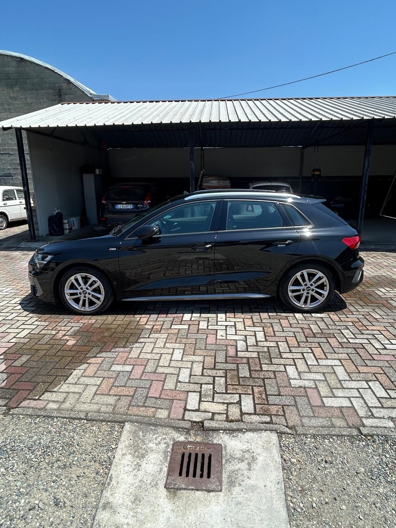 Audi A3 SPB 35 TDI S tronic line edition