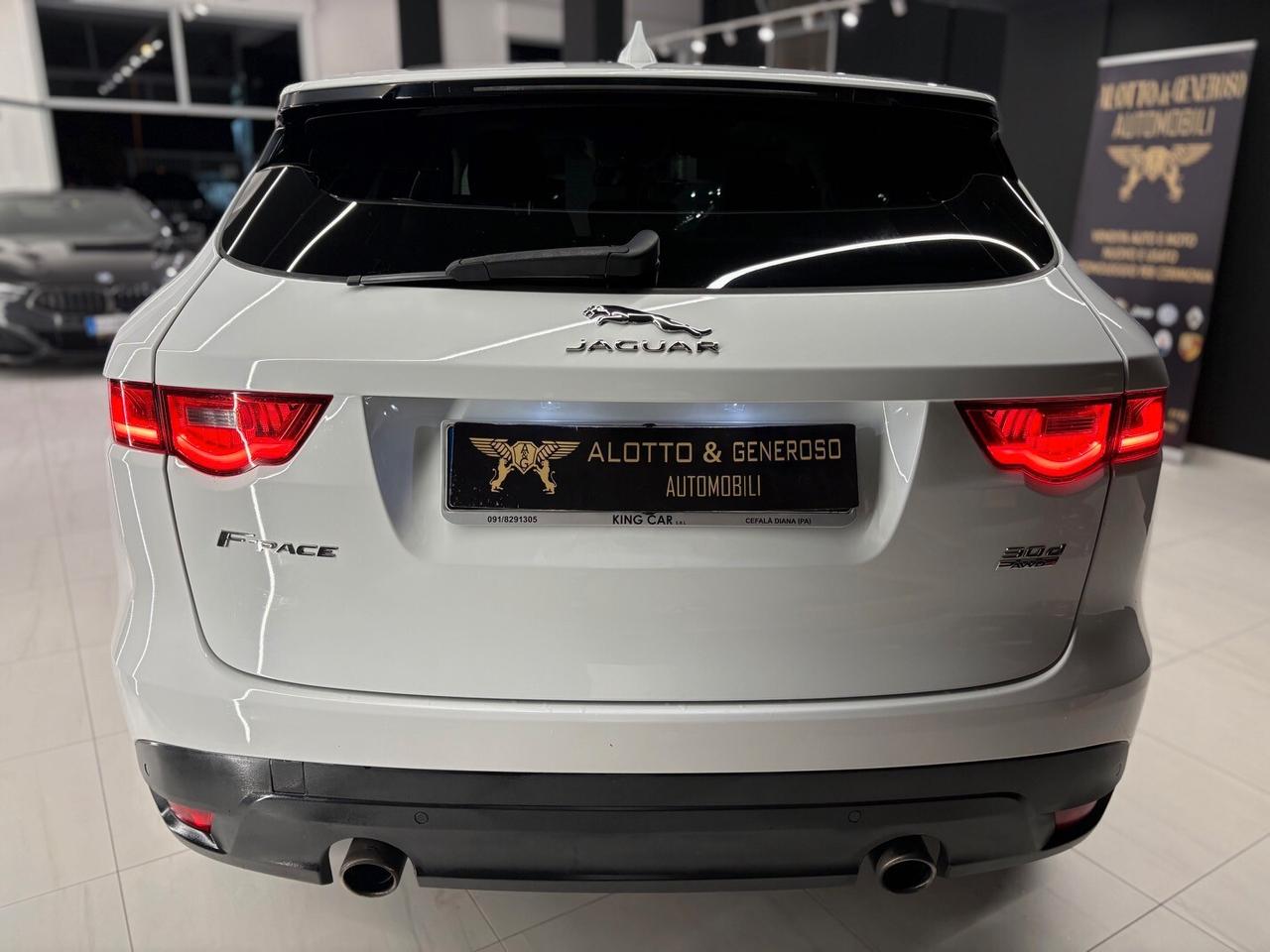 Jaguar F-Pace 3.0 D V6 300 CV AWD aut R-Sport