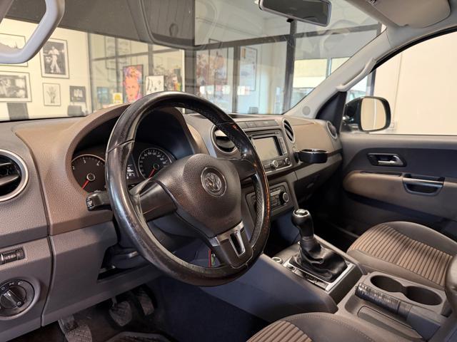 VOLKSWAGEN Amarok 2.0 BiTDI 164 CV 4Motion Highline *TRAINO 3500 KG*