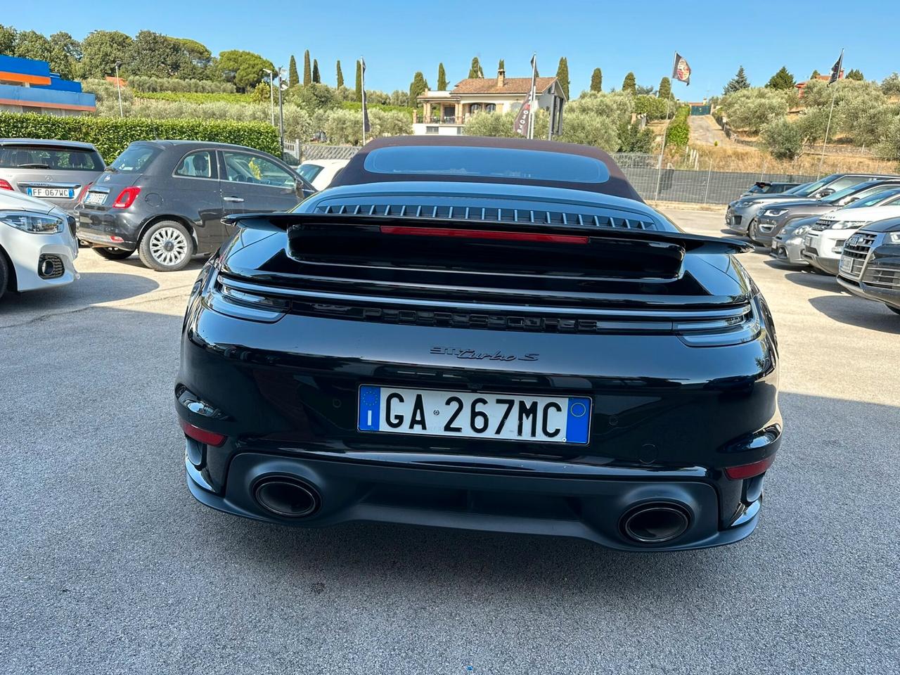 Porsche 911 Turbo S Cabriolet