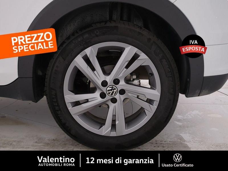Volkswagen T-Cross 1.0 TSI DSG R-LINE 115 CV
