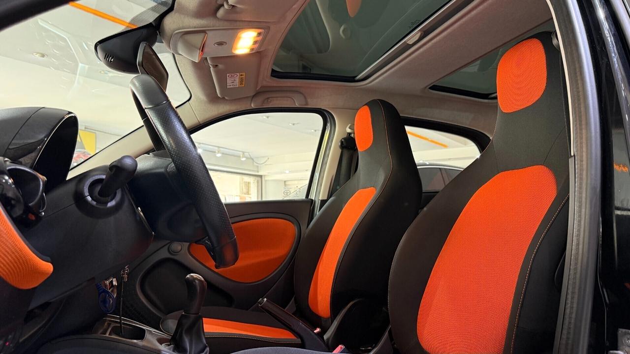 Smart ForFour 70 1.0 Passion DOPPIO TETTO PANORAMICO + BLOCK SHAFT