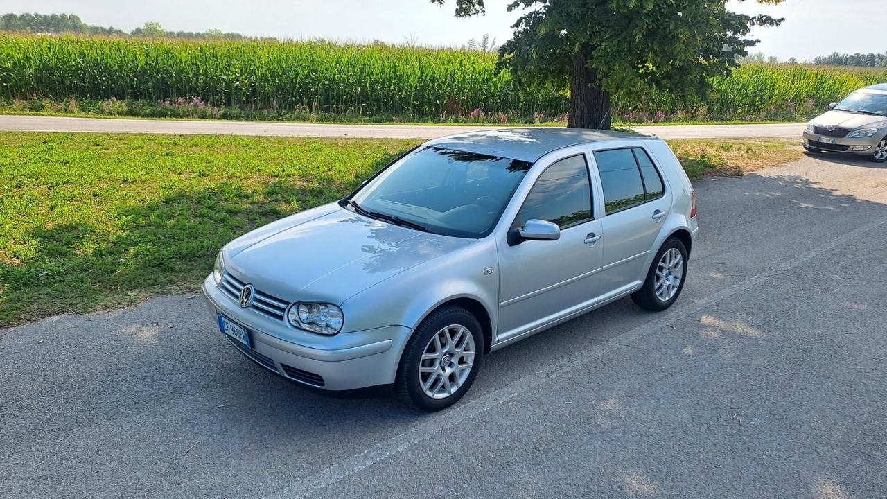 Volkswagen Golf special Ben tenuta