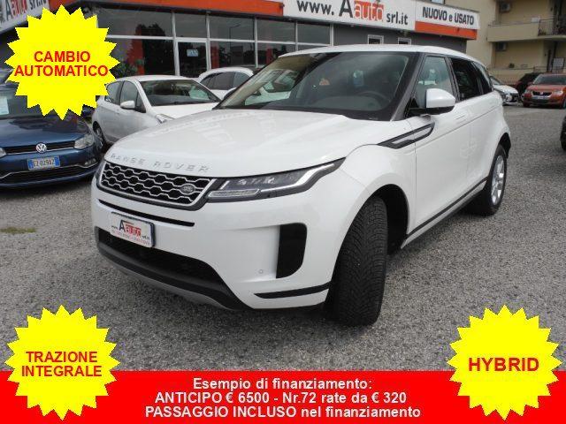 LAND ROVER Range Rover Evoque 2.0D 150cv S AWD Hybrid autom.- UNICA PROPRIETARIA