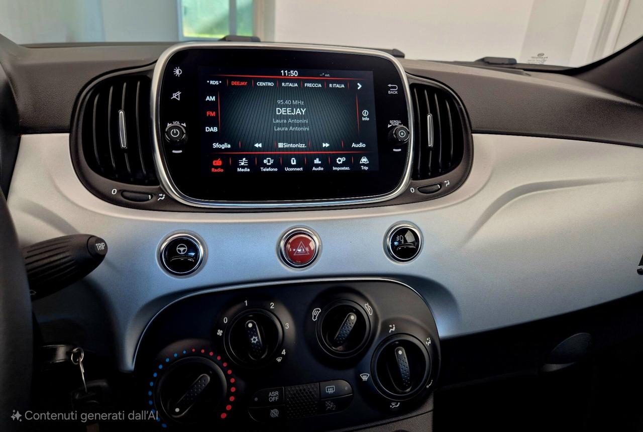 Fiat 500 1.0 Hybrid Connect