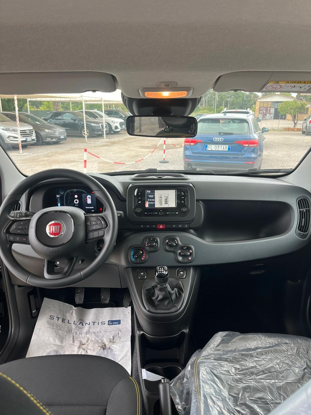 Fiat Panda 1.0 FireFly S&S Hybrid Pandina