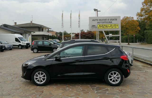 FORD Fiesta 1.0 Ecoboost Hybrid 125 CV 5 porte Titanium