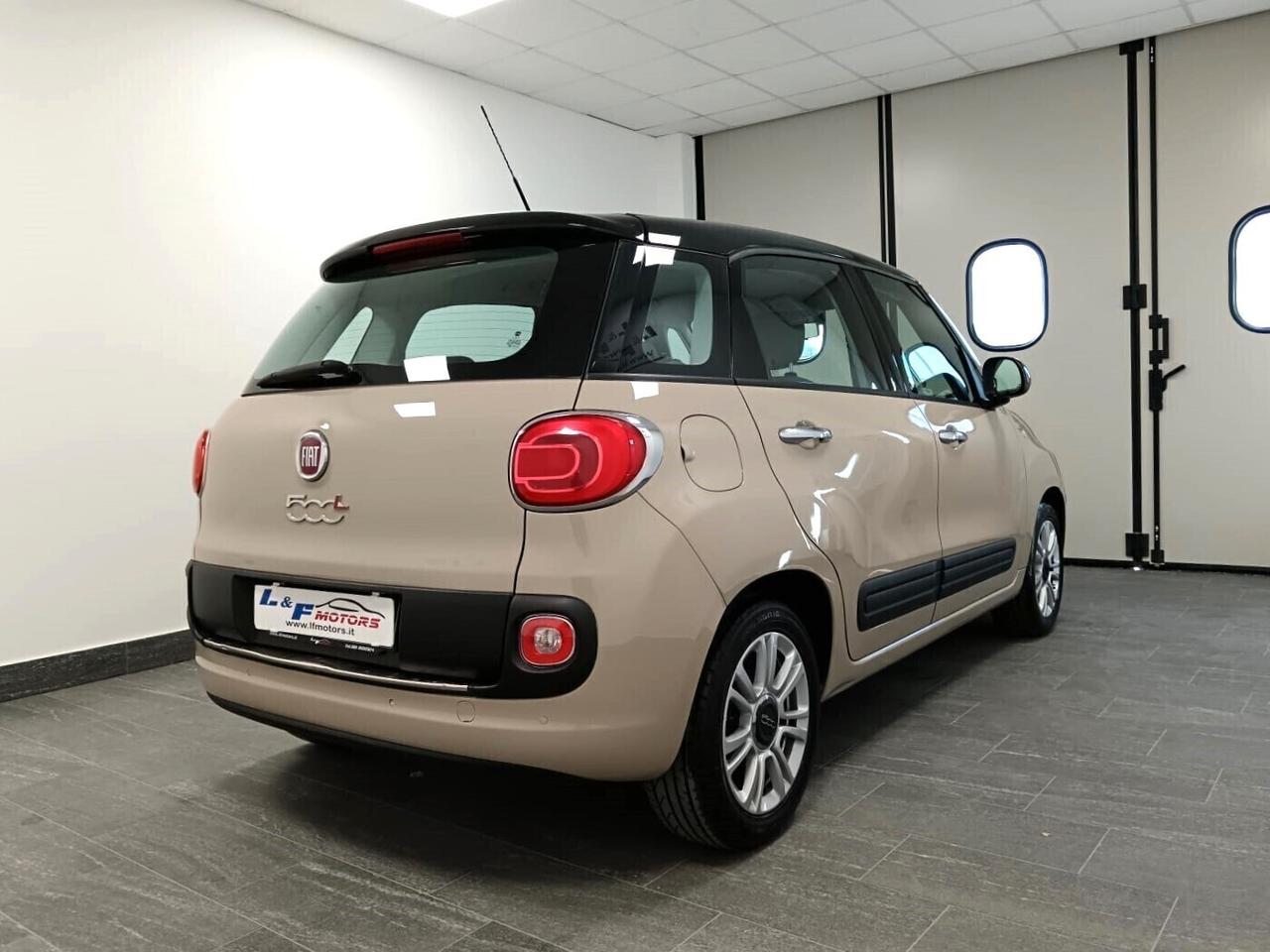 Fiat 500L 1. 4 GPL solo 75000 km