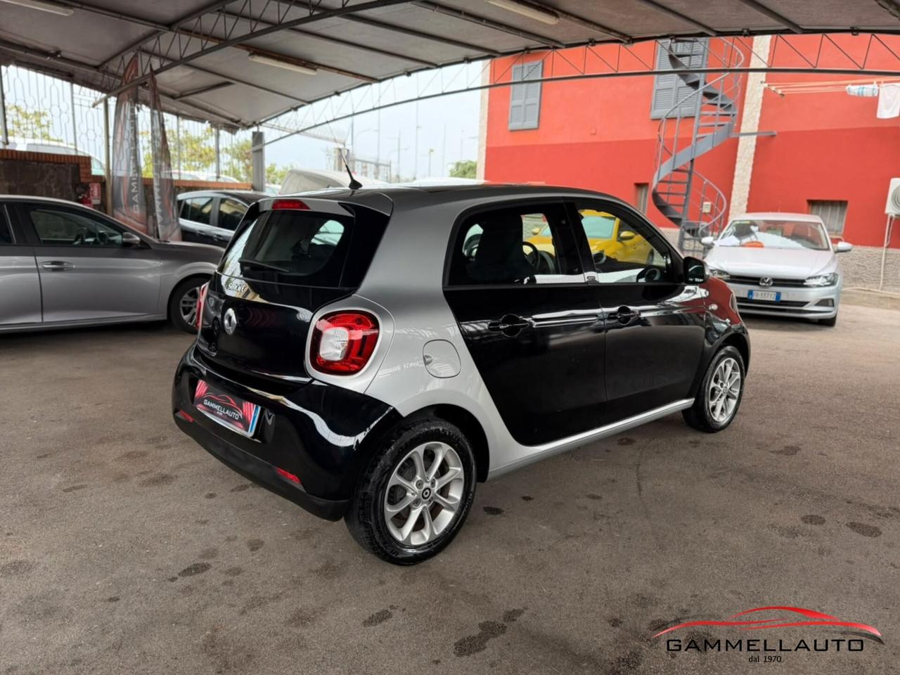Smart ForFour 1.0 Passion 71cv Tetto Panorama