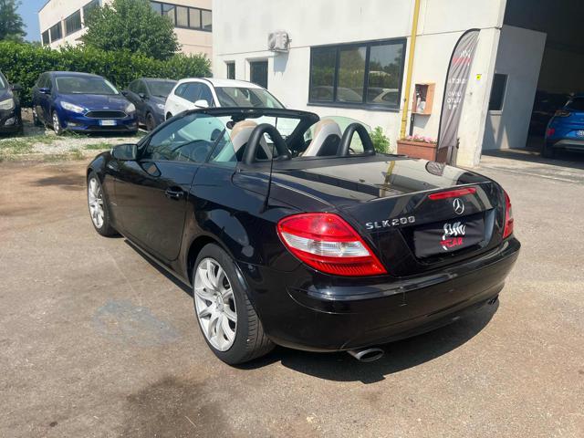 MERCEDES-BENZ SLK 200 Kompressor cat Chrome