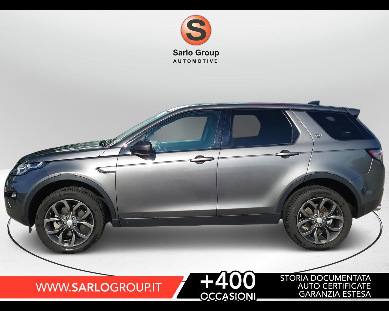 LAND ROVER Discovery Sport - Discovery Sport 2.0 TD4 150 CV HSE
