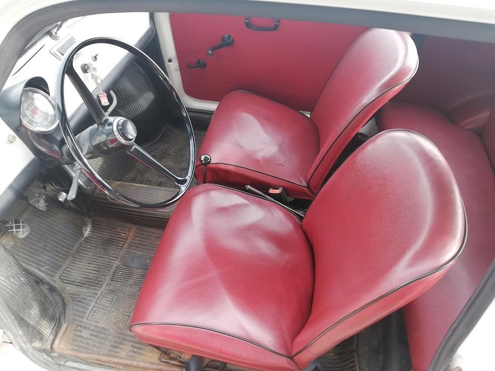 Fiat 500F anno 1974