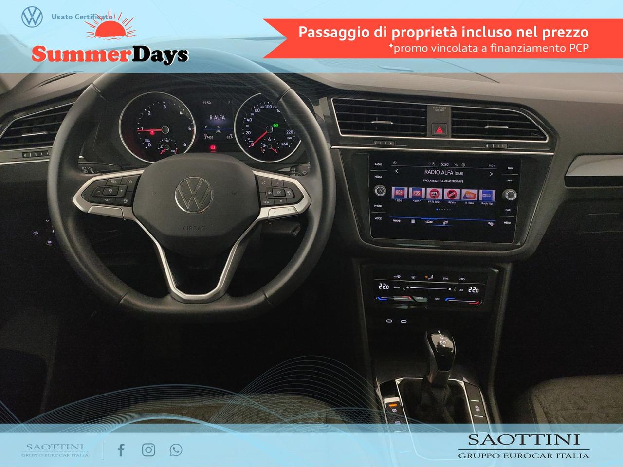 2.0 TDI Life 150 CV DSG