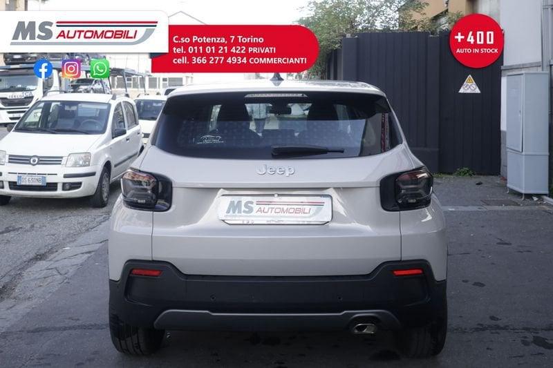 Jeep Avenger Avenger 1.2 Turbo 100 CV Longitude PROMOZIONE Unicoproprietario