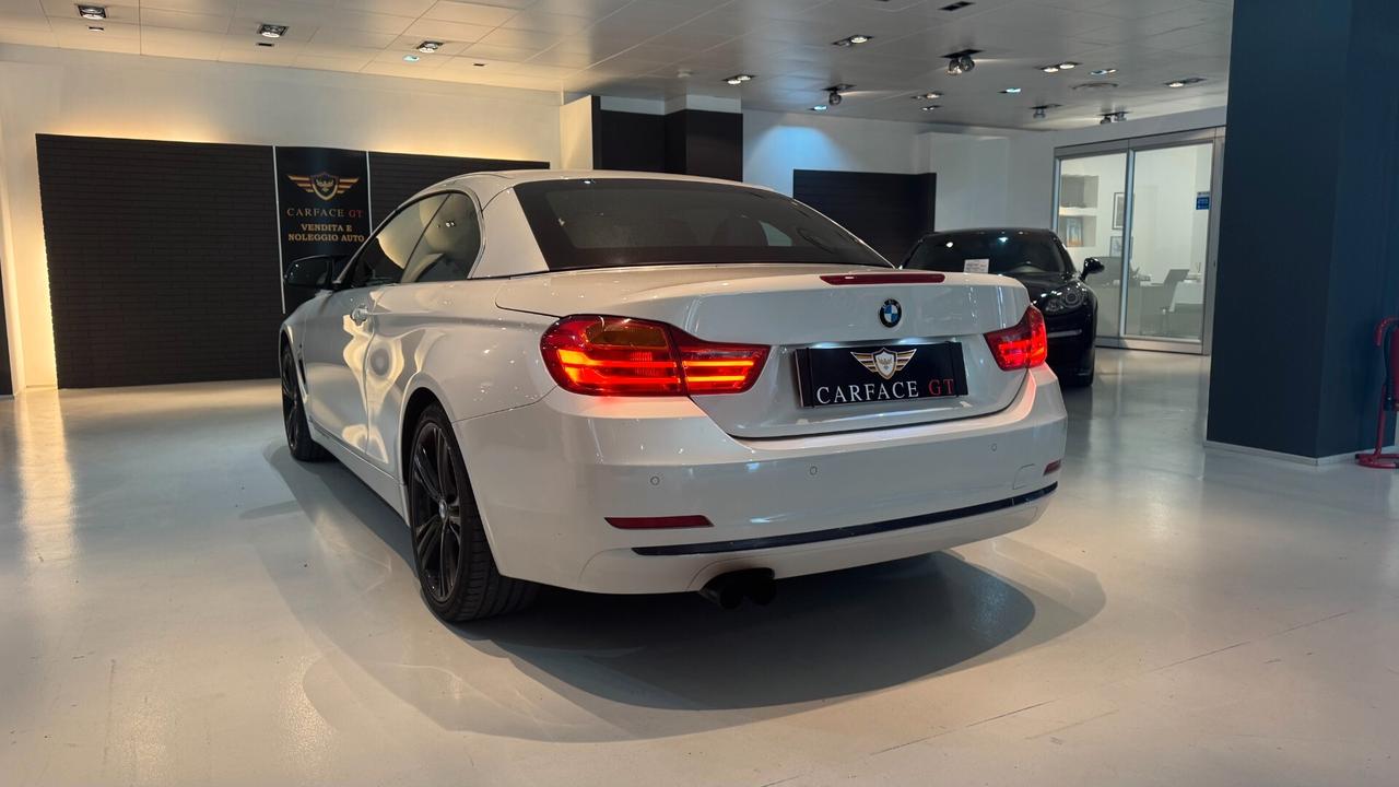 BMW 435d xDRIVE CABRIO 313CV - 2015