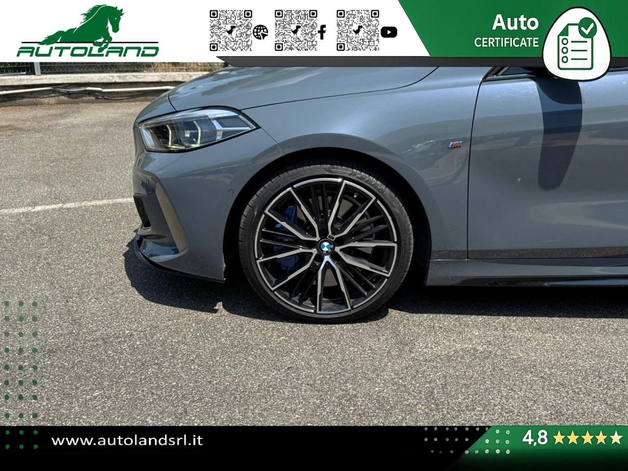 BMW 135 M 135i xdrive auto UNIPRO' UFFICIALE