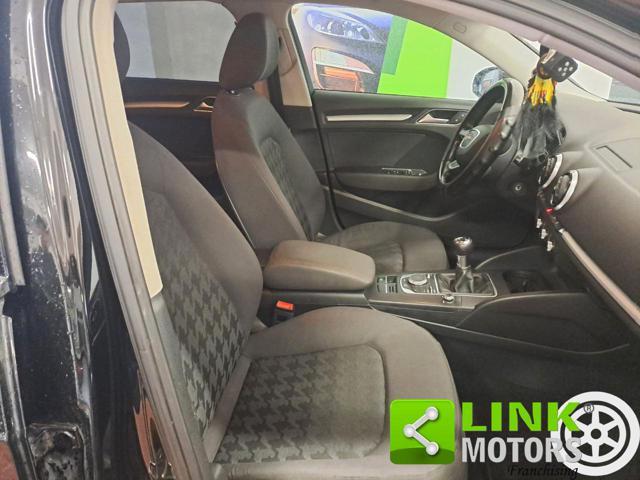 AUDI A3 SPB 1.6 TDI clean diesel Ambition