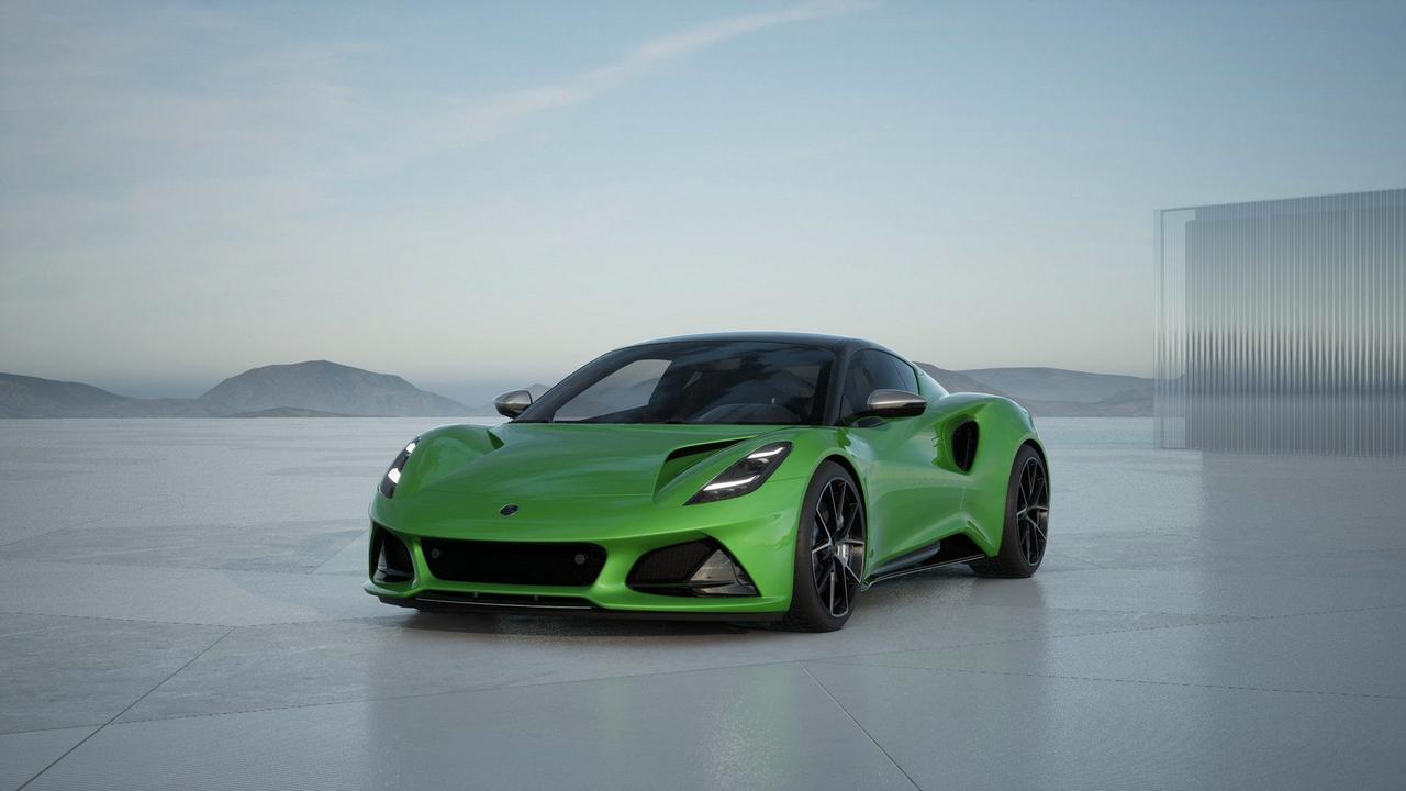 LOTUS EMIRA TURBO SE RACING LINE