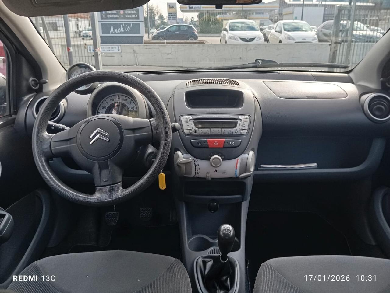 Citroen C1 1.0 5 porte BAC1