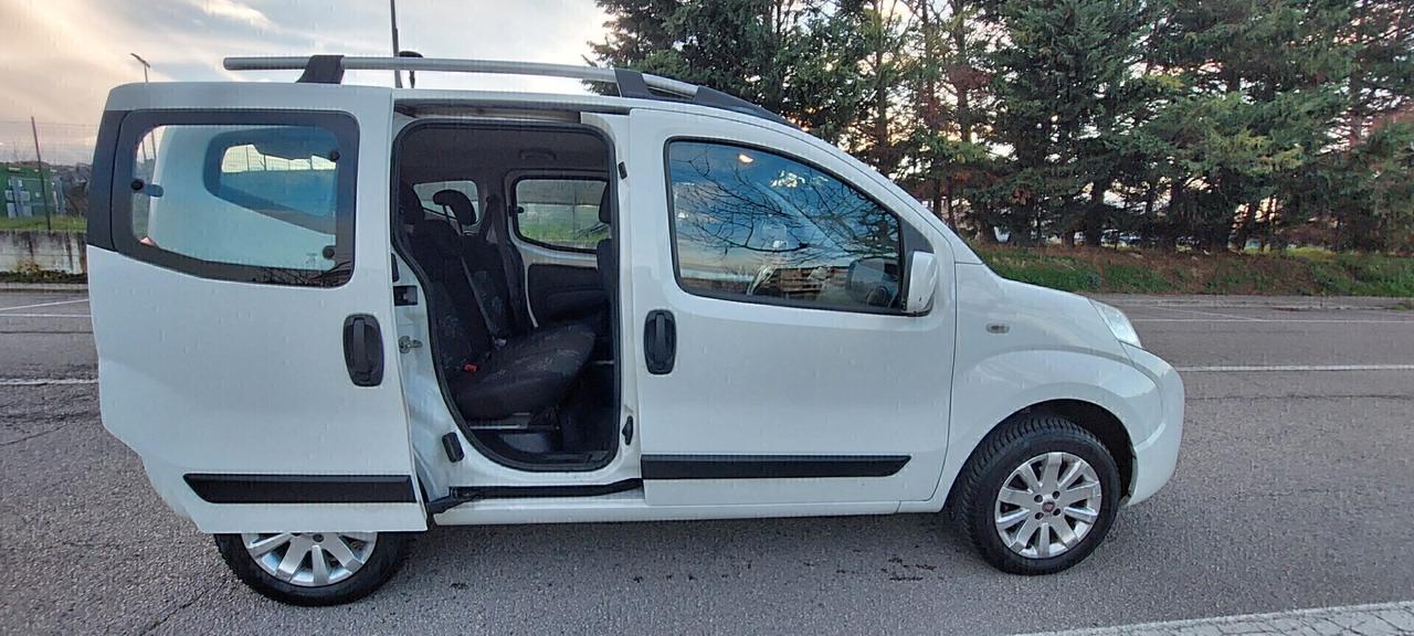 QUBO 1,4 NATURAL POWER METANO DI SERIE 70 CV X NEOPATENTATI LEGA IMPECCABILE 5 POSTI