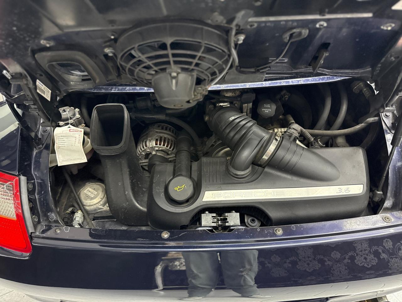 Porsche 911 Carrera 4S Cabriolet