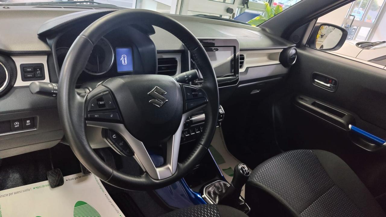 Suzuki Ignis 1.2 Hybrid Top UNICO PROPRIETARIO