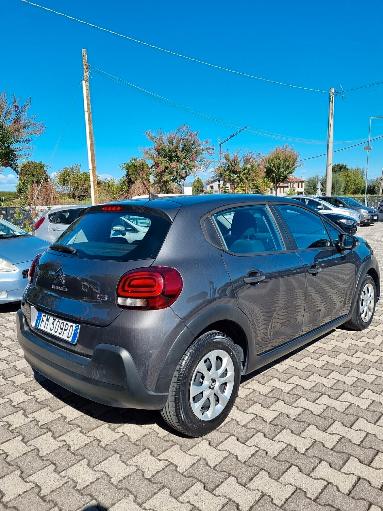 Citroen C3 BlueHDi 75 S&S Feel neo patentati