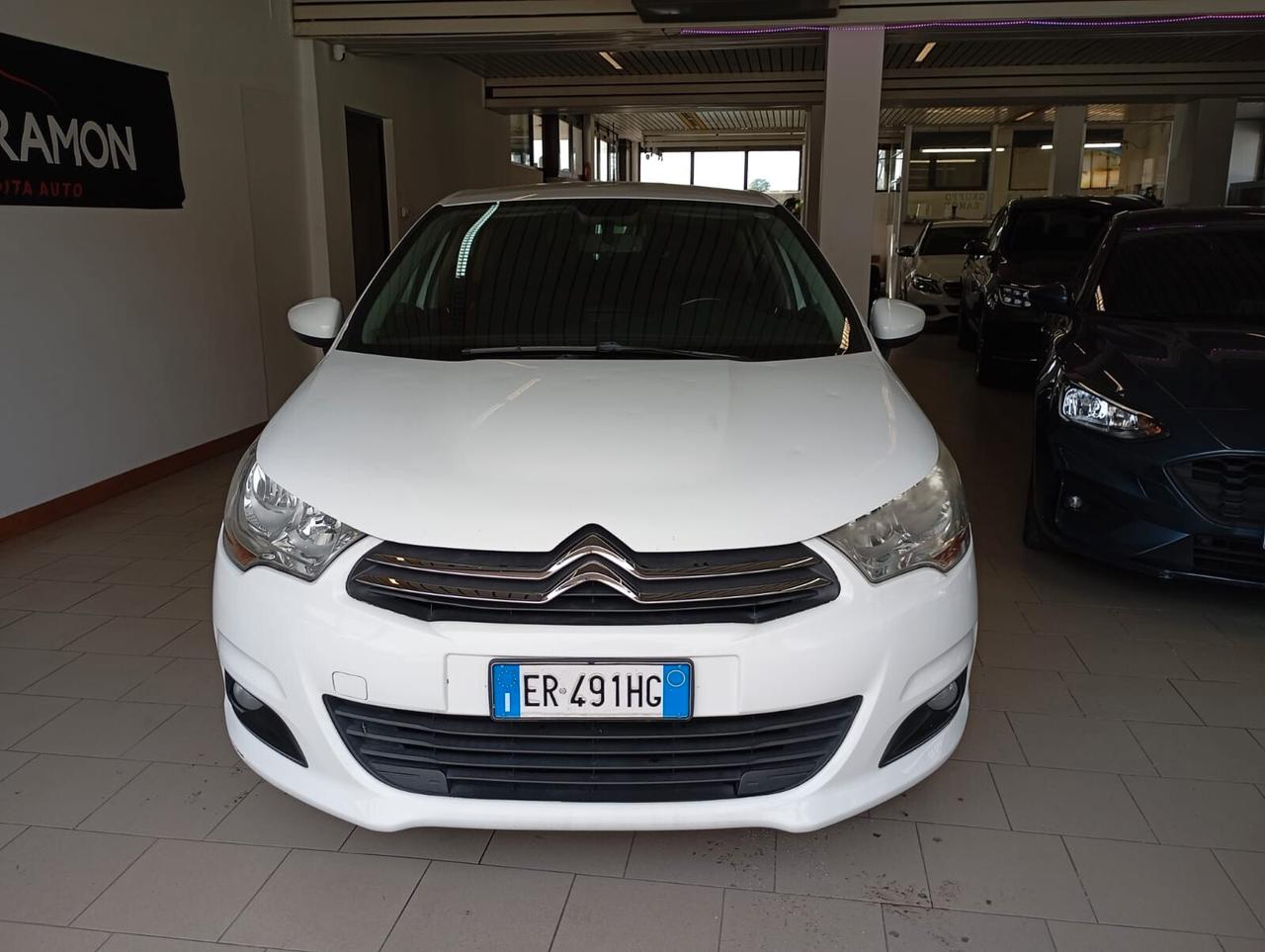 Citroen C4 1.6 HDi 90 FAP Van Seduction