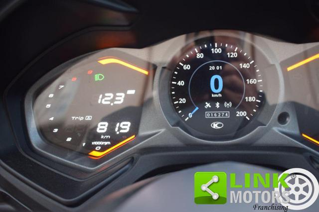 KYMCO AK 550 premium