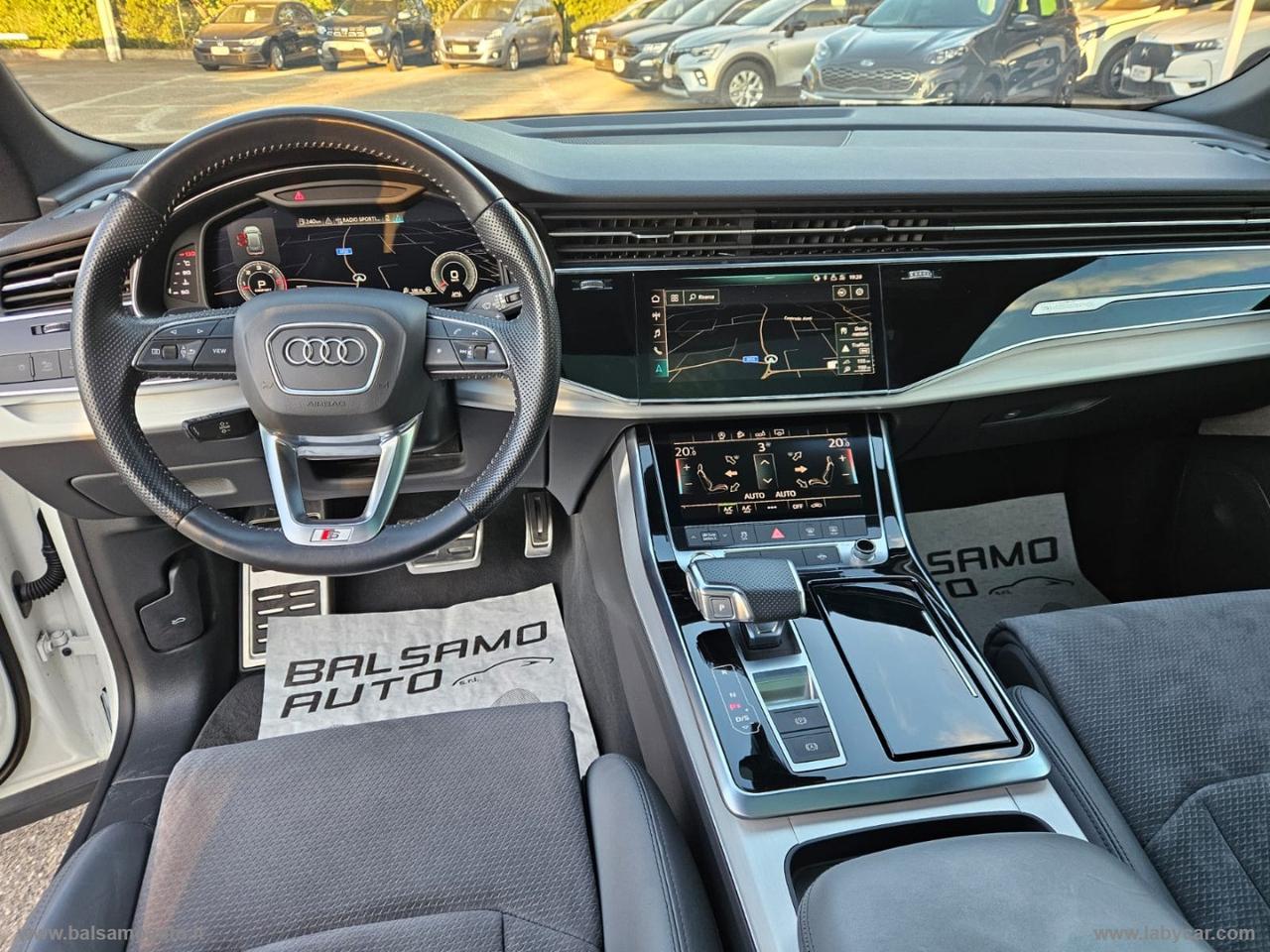 AUDI Q8 45 TDI S-LINE TETTO APRIBILE