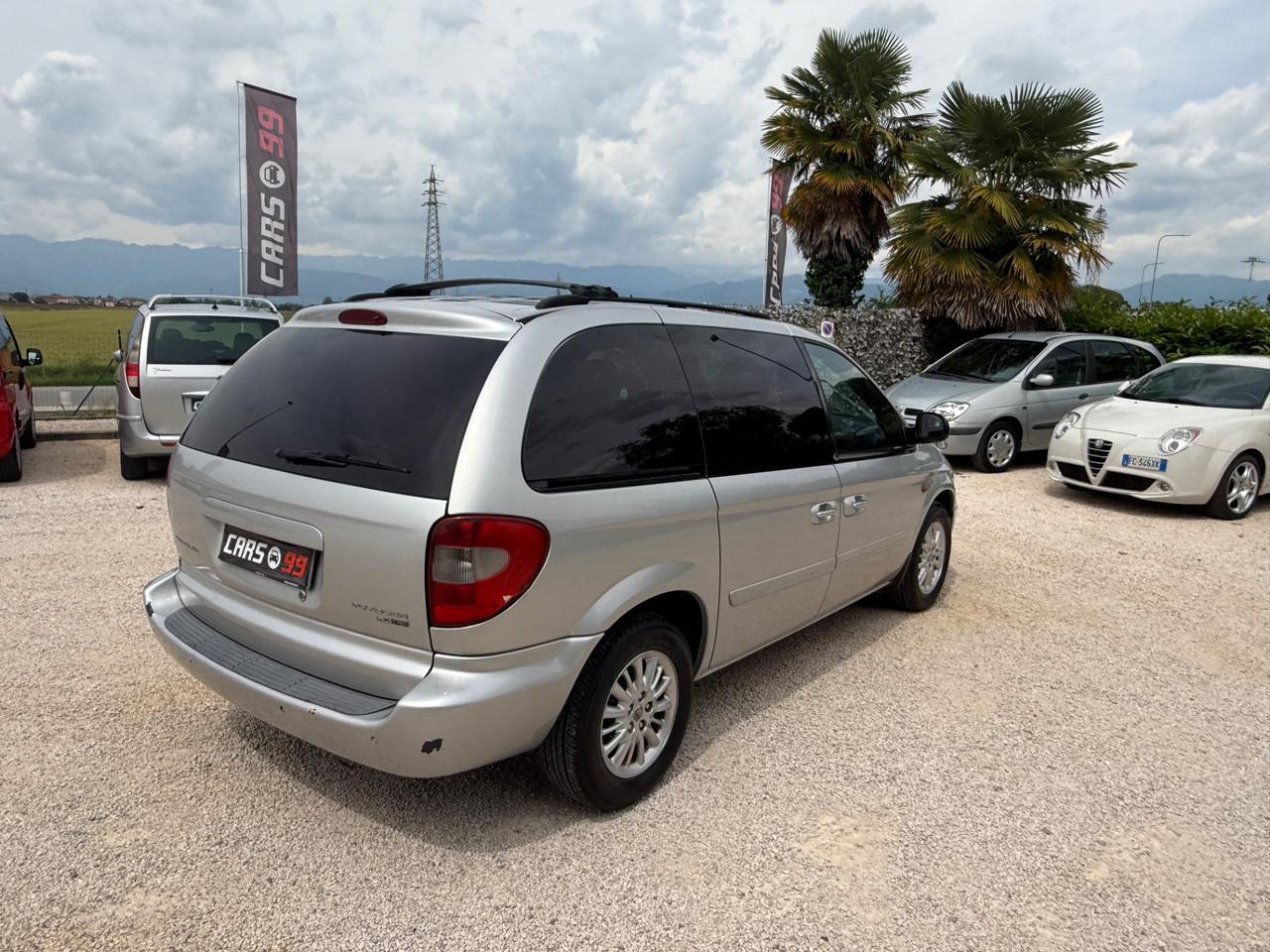 Chrysler Voyager Grand Voyager 2.8 CRD cat Limited Auto. 7 POSTI