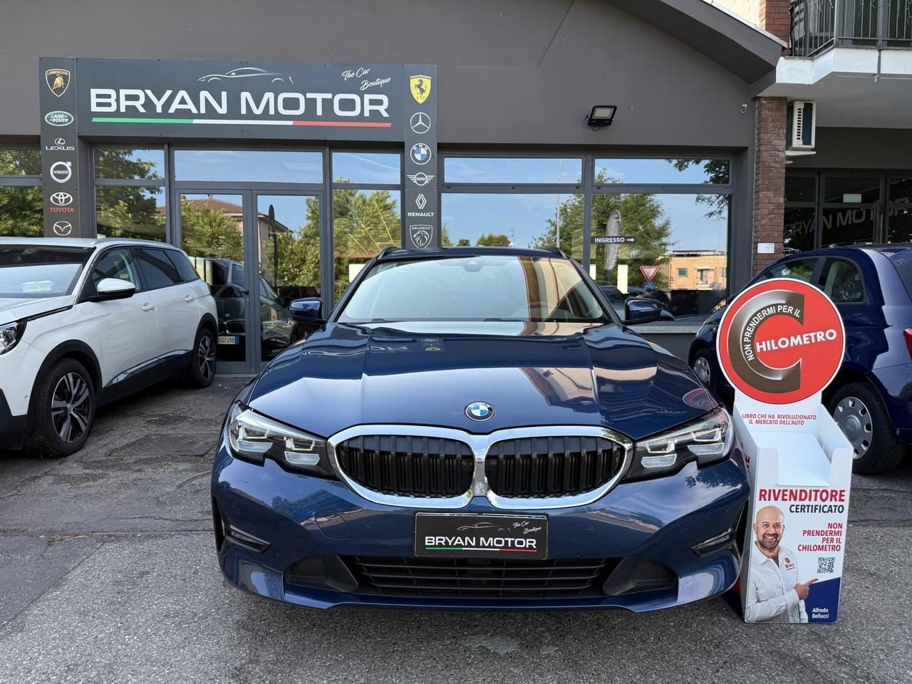 Bmw 320 320d 48V xDrive Touring Business Advantage