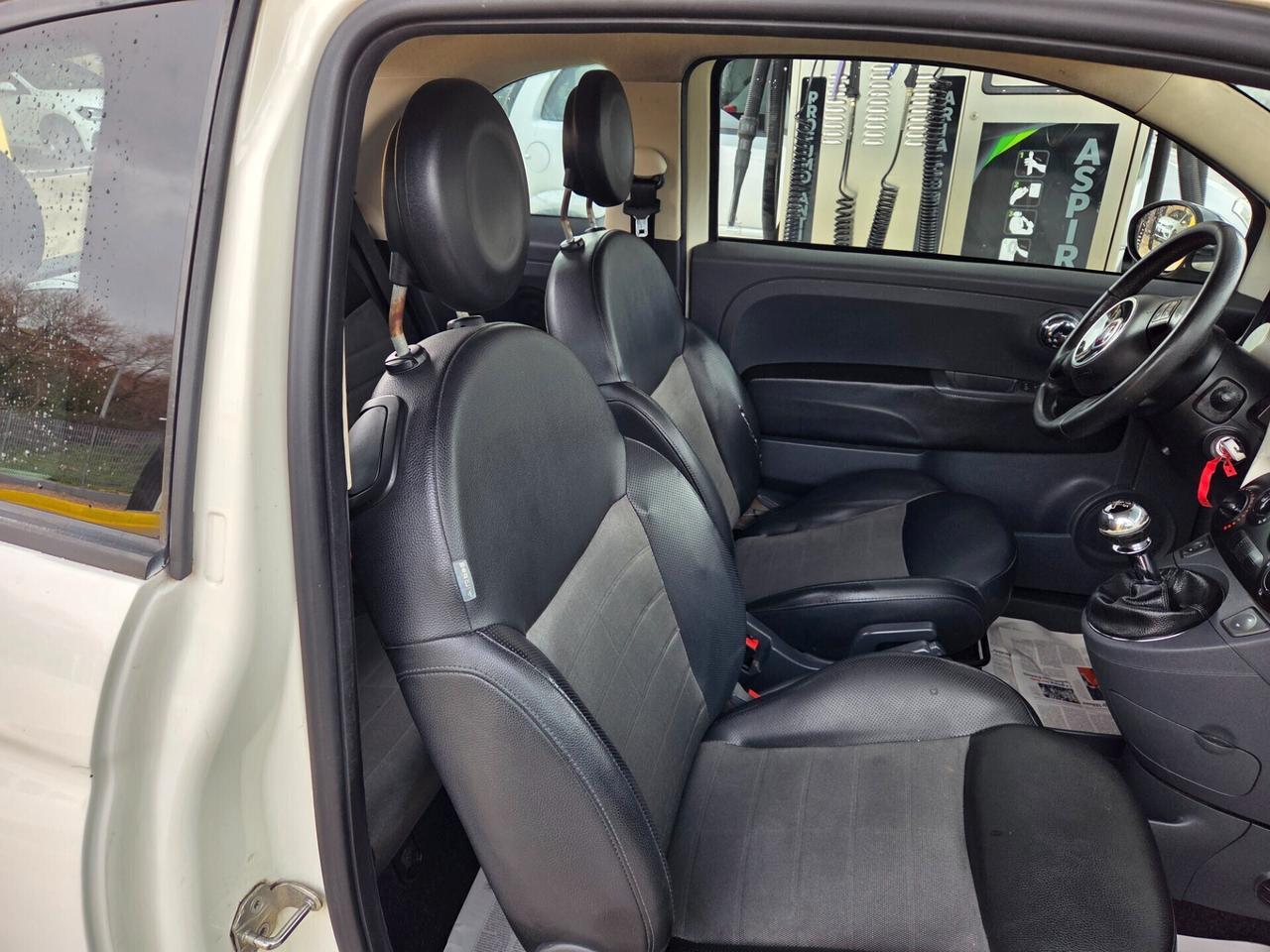 Fiat 500 1.2 Lounge 2009