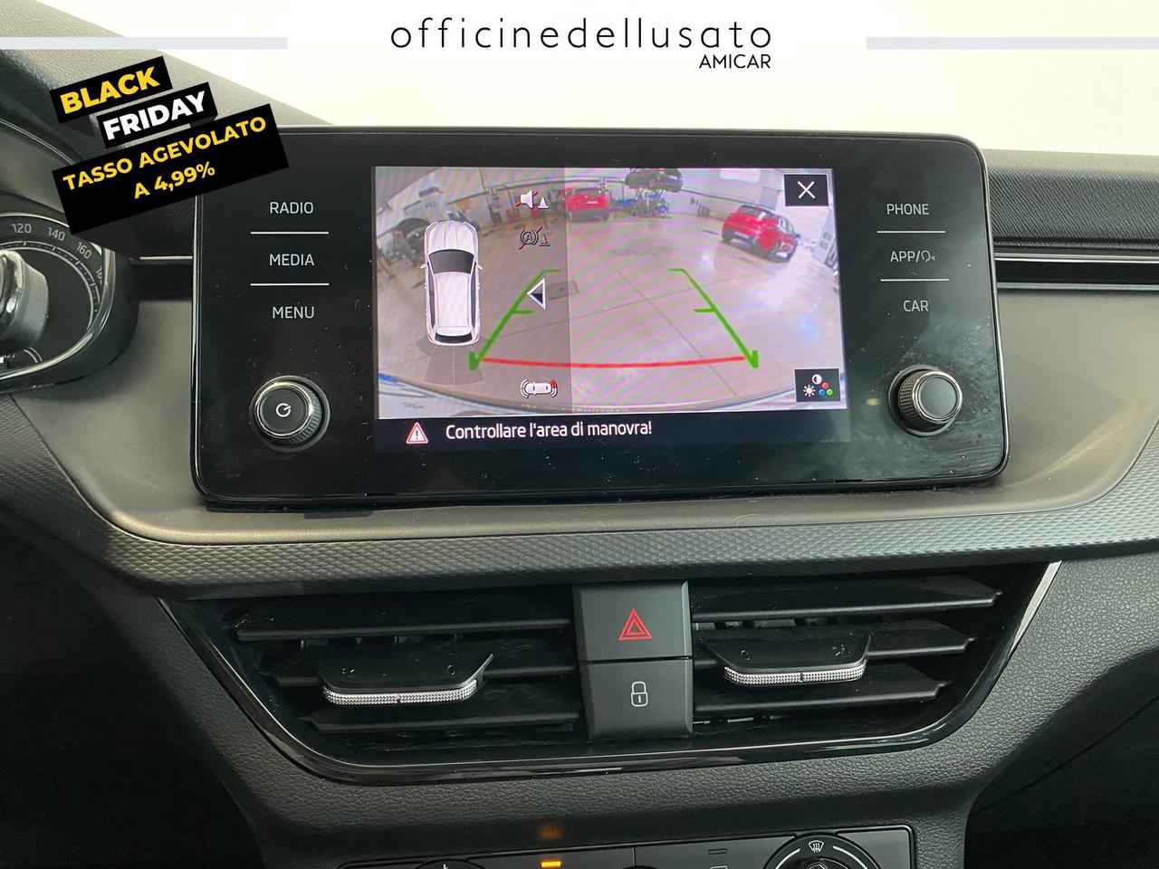 Skoda Kamiq 1.0 g-tec 90cv ambition