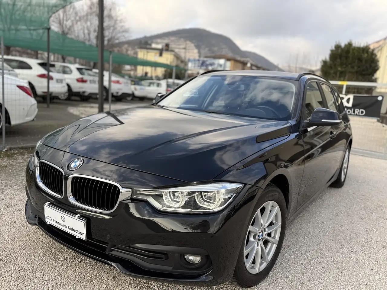Bmw 318 318d touring sport restyling navi led euro6d