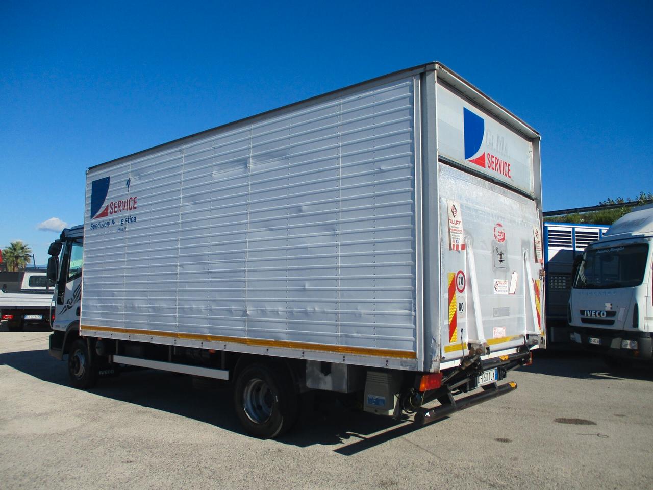 Iveco EUROCARGO 75/18 E5 FURGONE 6M+PEDANA CARICATRICE