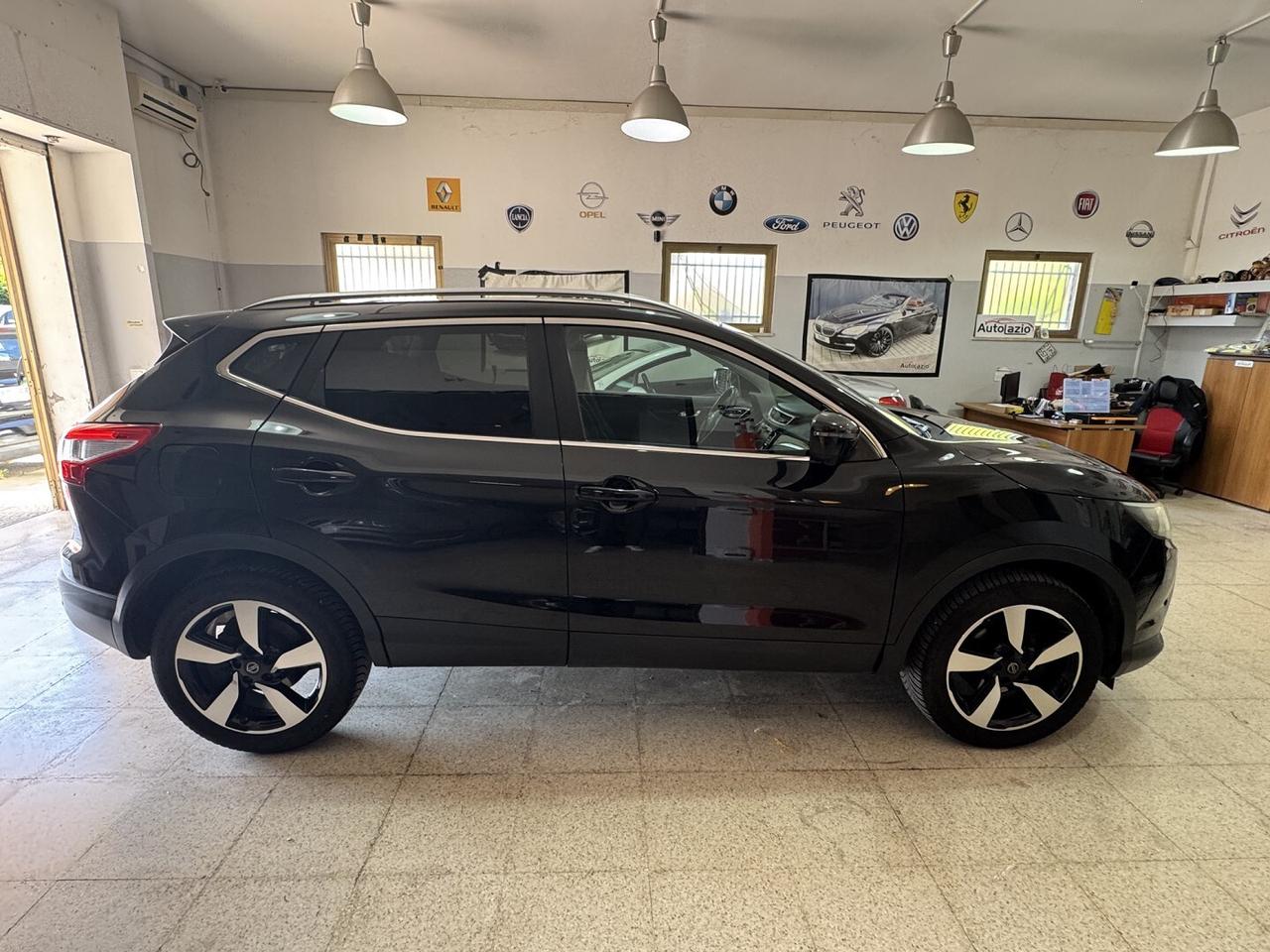Nissan QASHAI 1.6 DCi N-Tech Tetto-Navigatore