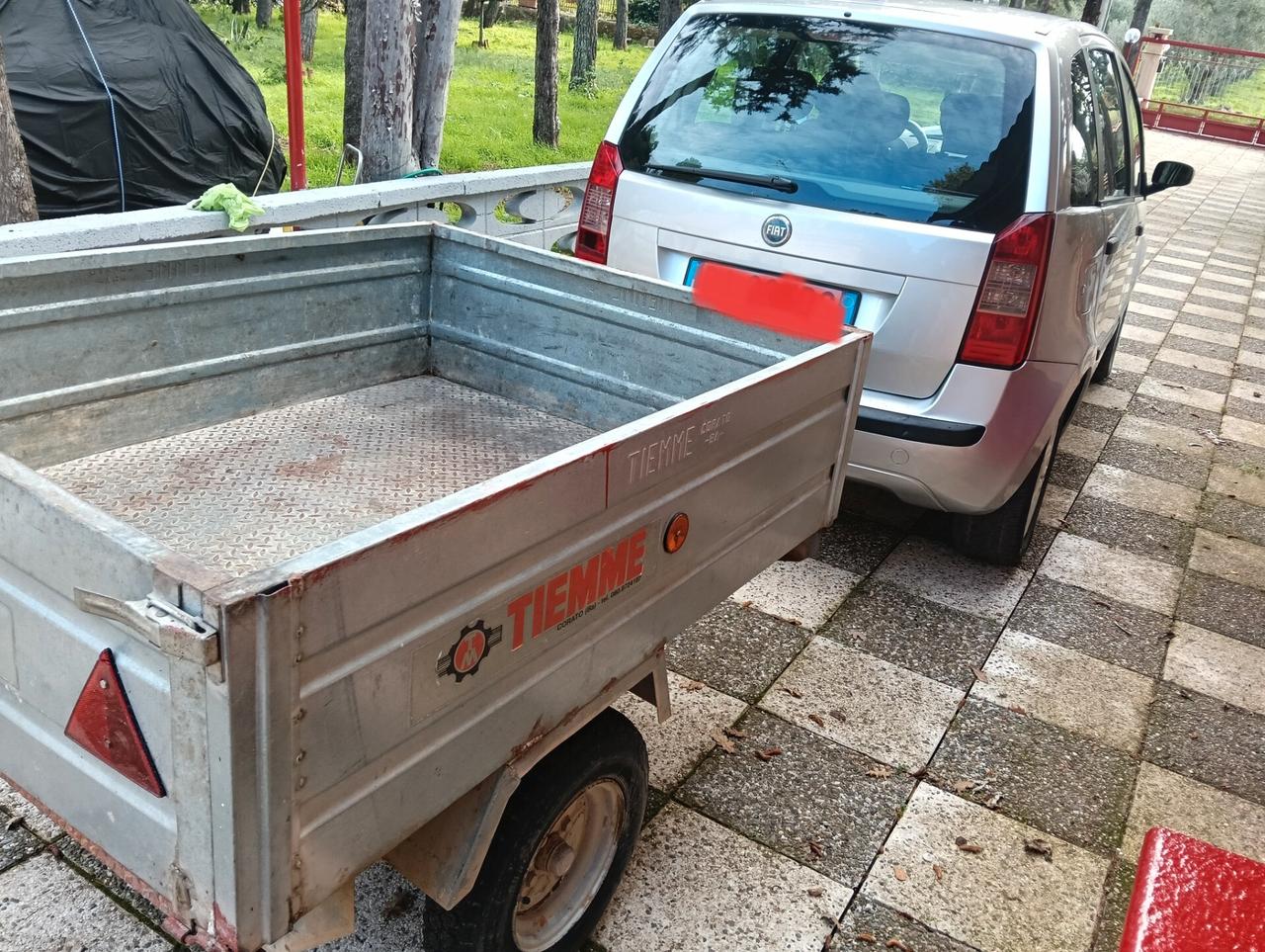 Fiat Idea 1.3 Multijet 16V Emotion Unipr. + Carrello omologato