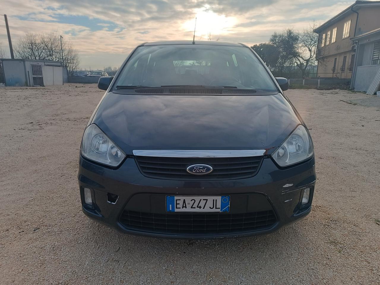 Ford C-Max 1.6 diesel garanzia