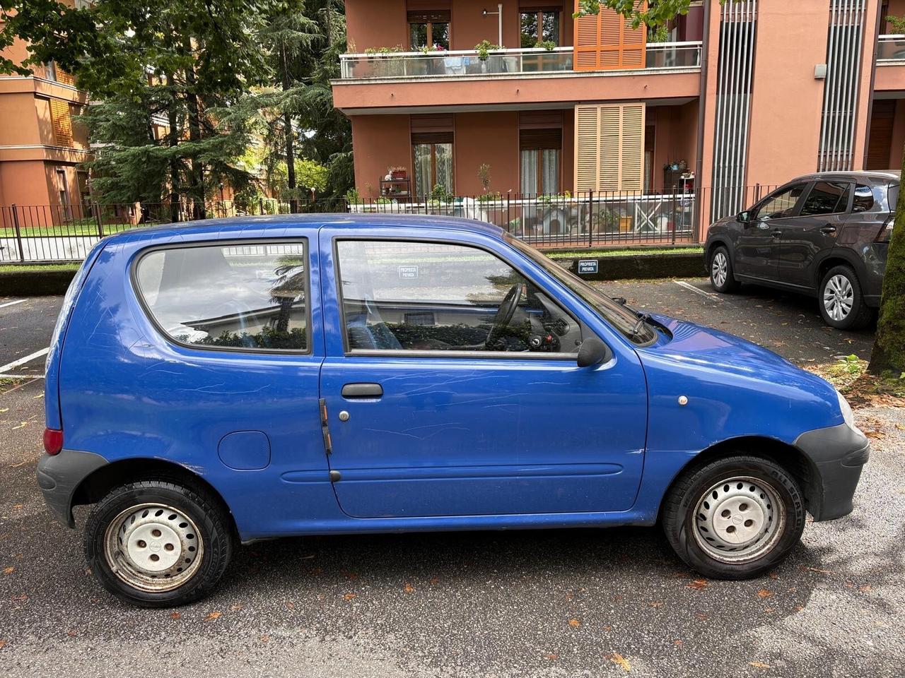 Fiat Seicento 1.1i cat EL