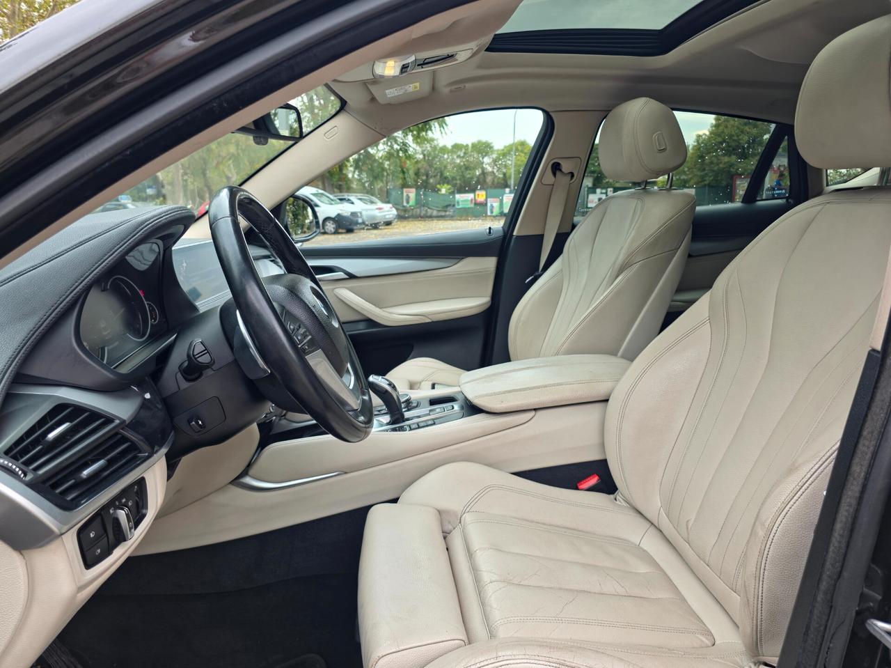 Bmw X6 xDrive30d 249CV Msport E6 Automatica 2016 SOLO PER COMMERCIANTI!!