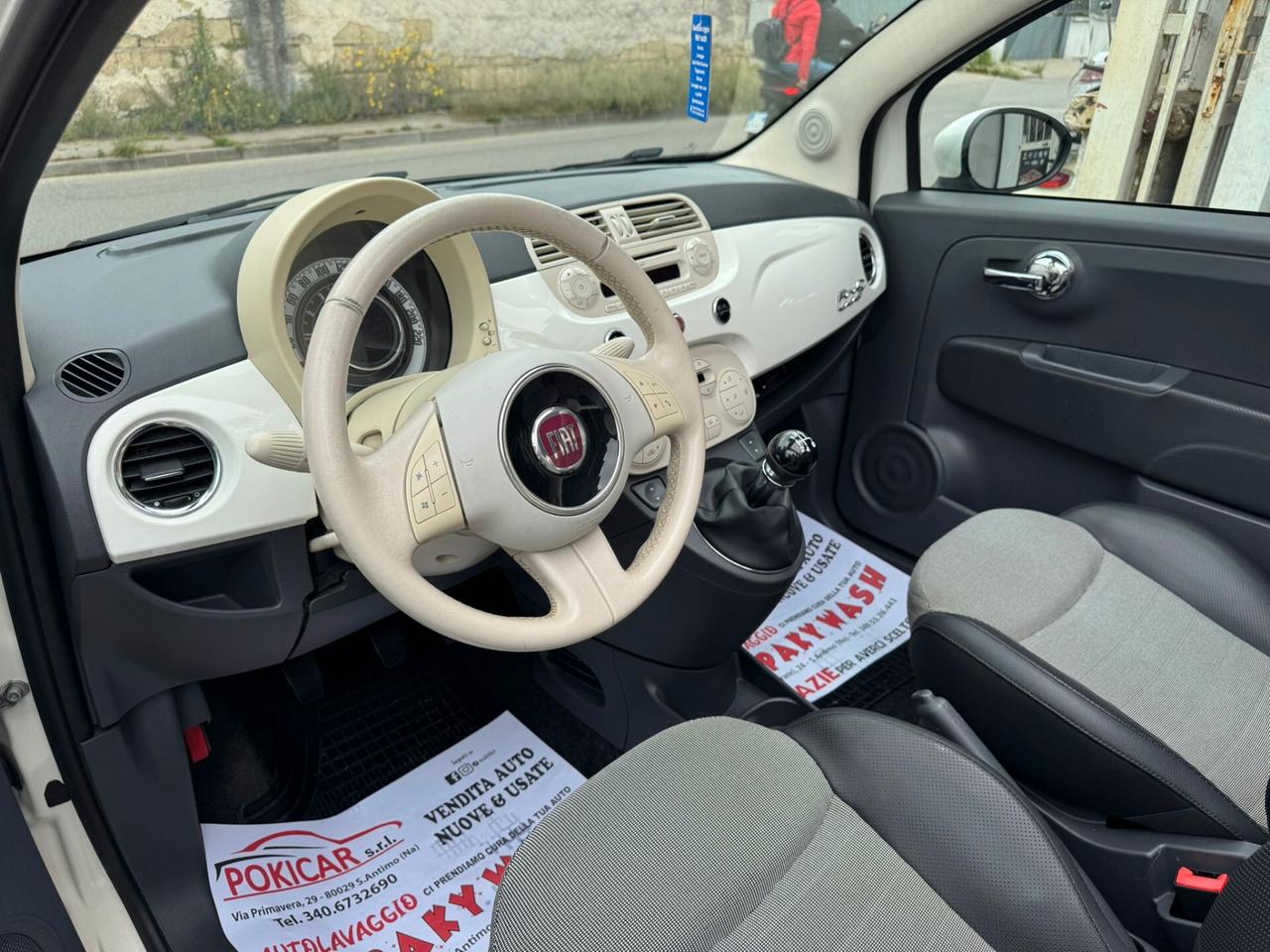FIAT 500 CABRIO 1.2 69CV BENZINA 2010