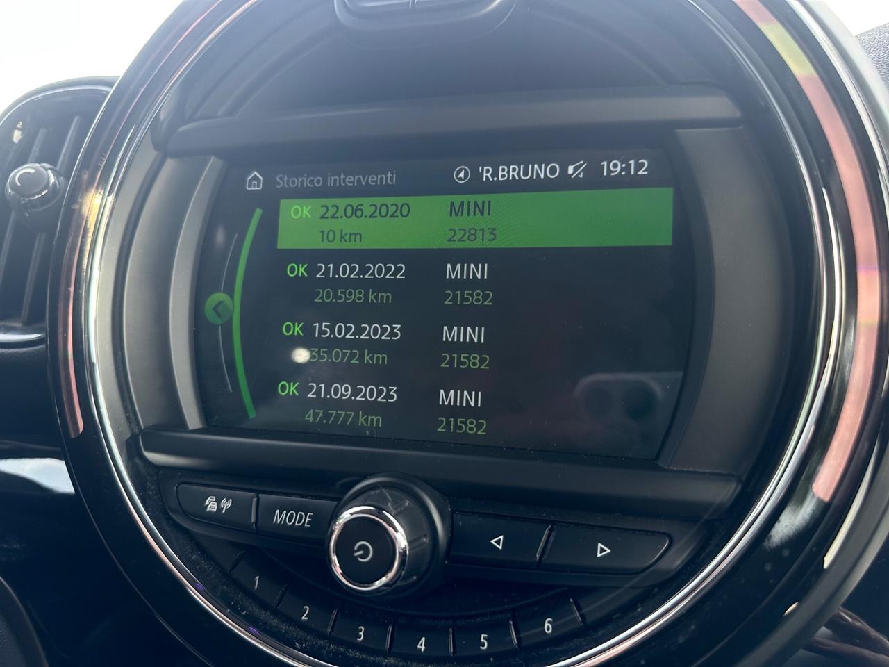 Mini One Countryman 1.5 Business Automatica Navi Pdc Led Service Italia Permute Garanzia