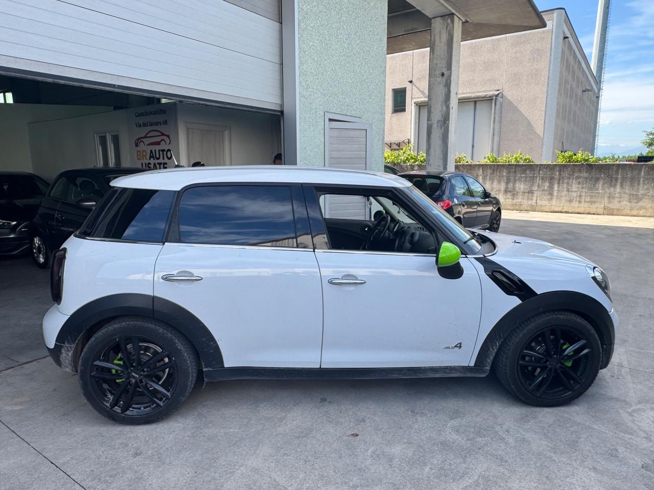 Mini Cooper D Countryman 2.0 ALL4 Automatica