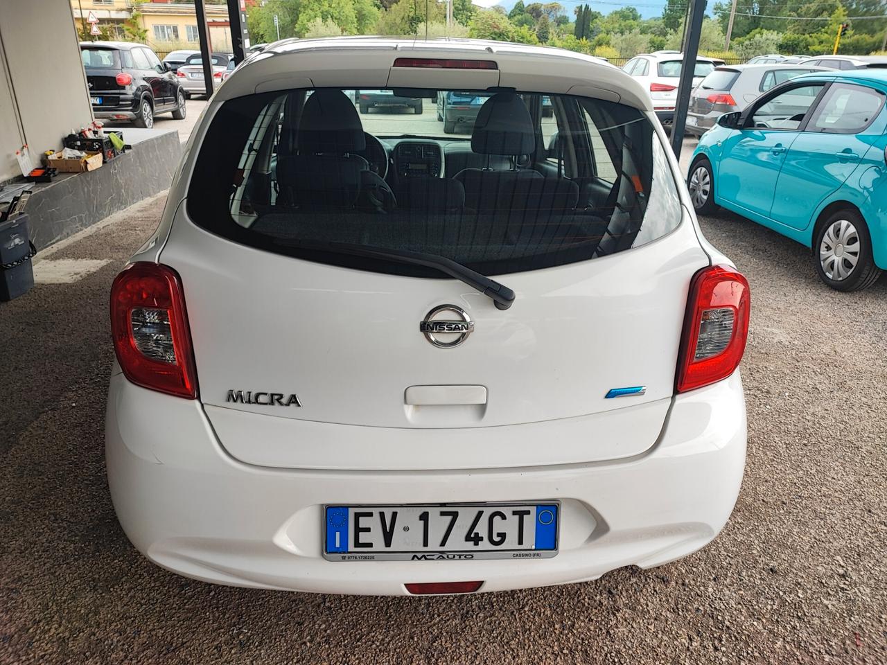 Nissan Micra 1.2 12V 5 porte Tekna