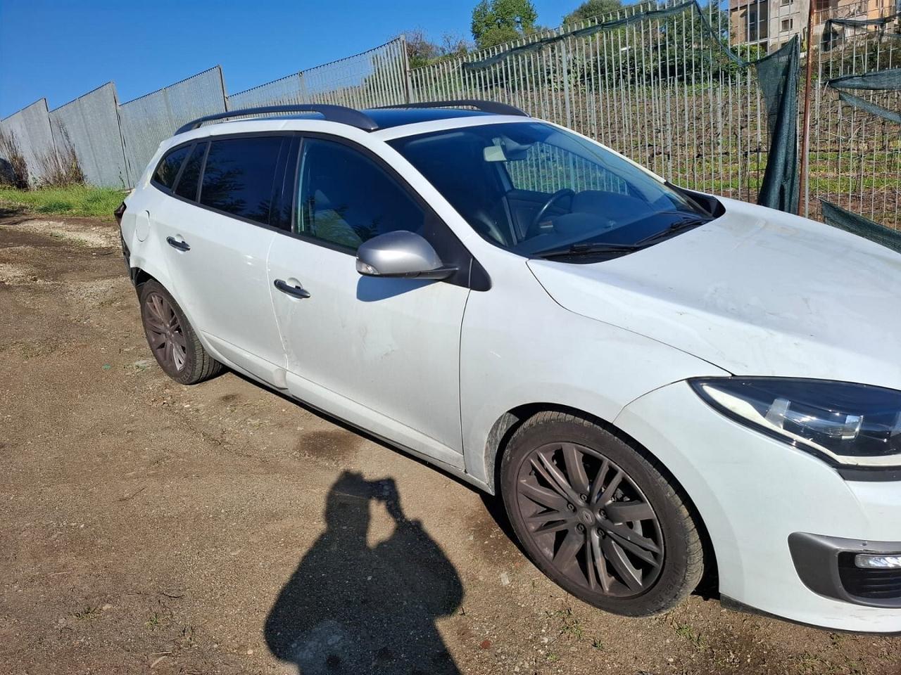 RENAULT MEGANE GT LINE SPORT TOUR SINISTRATA