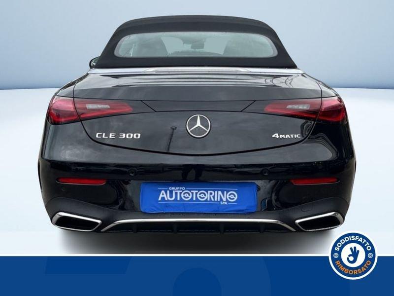 Mercedes-Benz CLE Cabrio CLE 300 4MATIC CABRIO AMG Line Premium Plus