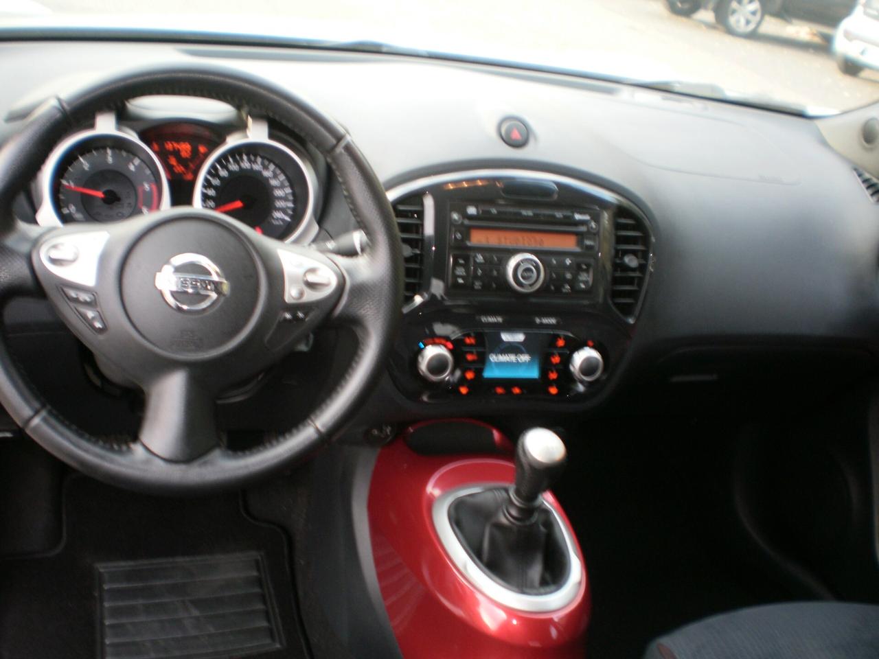 Nissan Juke 1.5 dCi Acenta