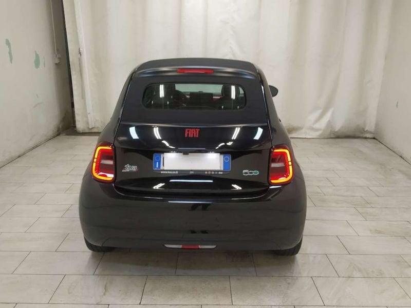 FIAT 500 42 kWh (Red)