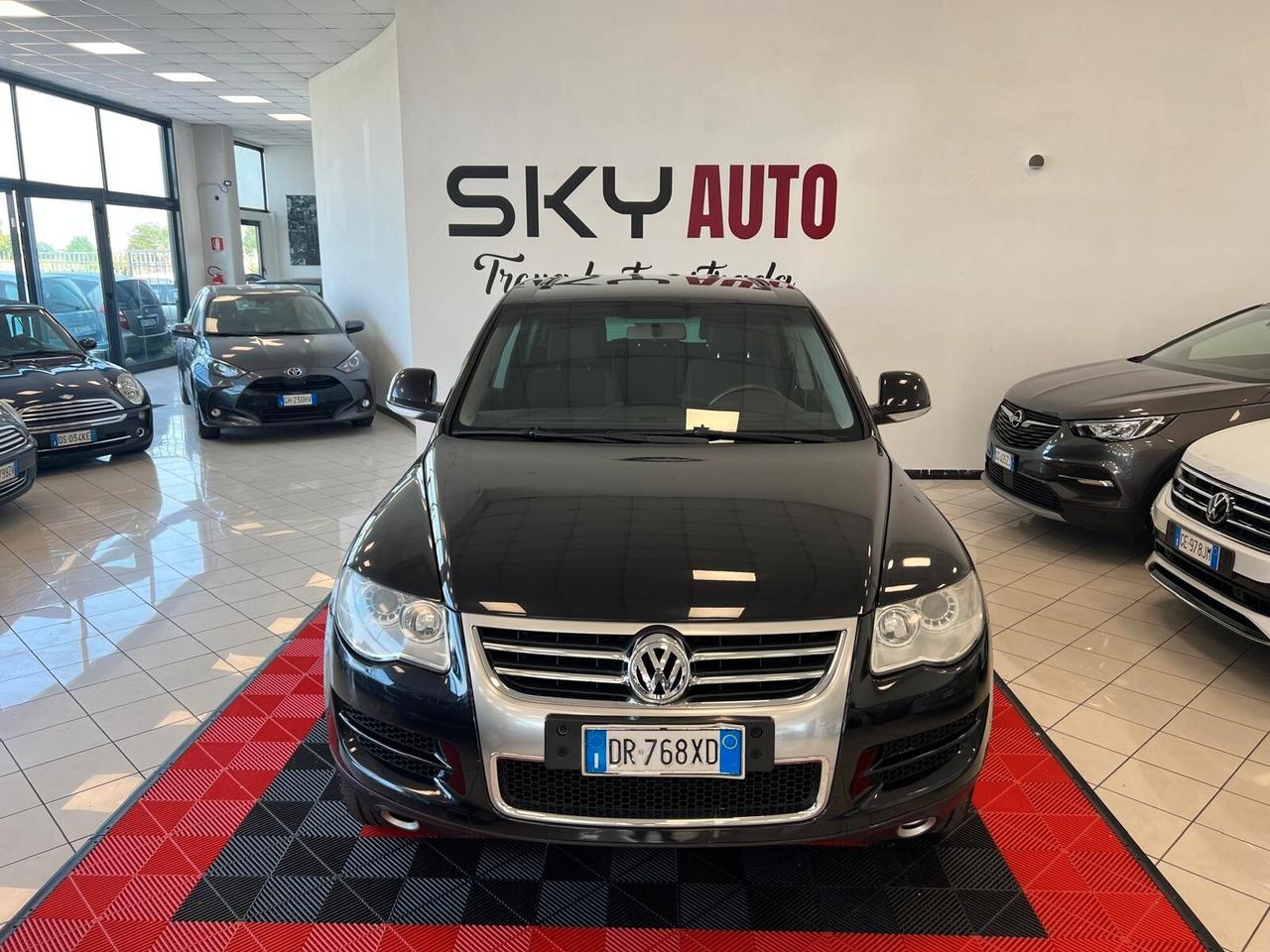 Volkswagen Touareg 2.5 R5 TDI DPF